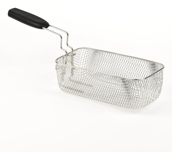 G3 Ferrari Pastella, Frityrkoker, 3 l, 130 °C, 190 °C, Single/enkelt, Sort, Rustfritt stål