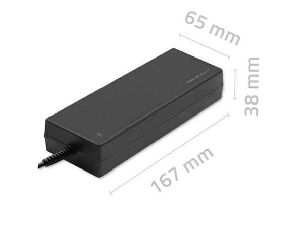 Qoltec Monolith - Strømadapter - AC 220-240 V - 120 watt