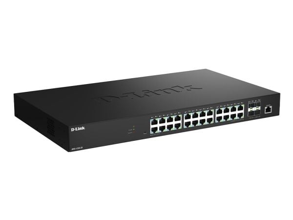 D-Link DMS-1250-28/E, Hallittu, L2, 2.5G Ethernet (100/1000/2500), telineasennettava