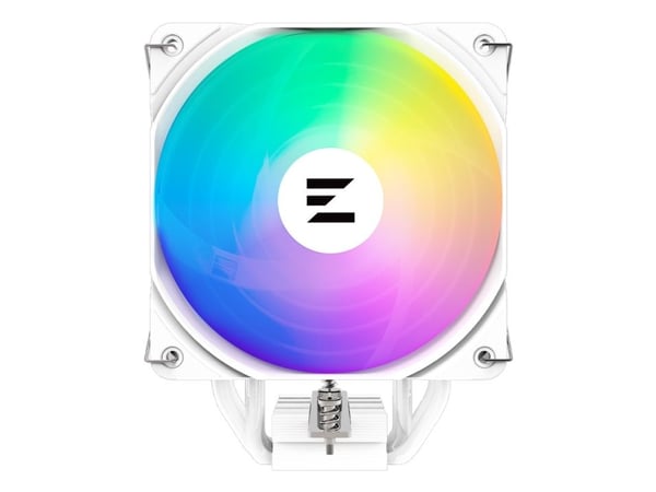 Zalman CNPS9X PERFORMA PLUS ARGB WHITE, Vifte, 12 cm, 600 RPM, 2000 RPM, Hvit Zalman CNPS9X PERFORMA PLUS ARGB WHITE, Vifte, 12 cm, 600 RPM, 2000 RPM, Hvit