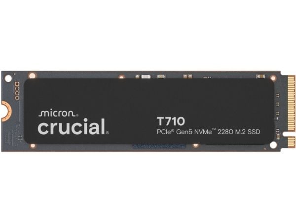 Crucial T710 1 TB SSD PCIe Gen5 NVME M.2 2280