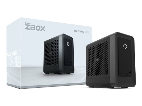 ZOTAC ZBOX MAGNUS ONE - Mini-PC 1 x Core Ultra 7 265 - RAM 0 GB - uten HDD - IEEE 802.11ax (Wi-Fi 6) - monitor: ingen
