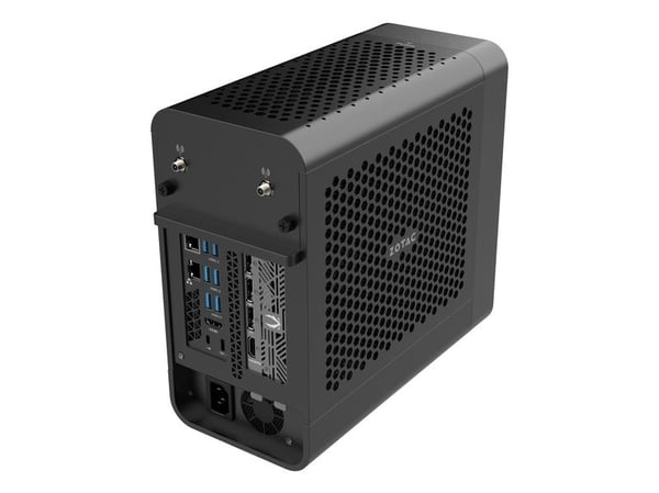 ZOTAC ZBOX MAGNUS ONE - Mini-PC 1 x Core Ultra 7 265 - RAM 0 GB - uten HDD - IEEE 802.11ax (Wi-Fi 6) - monitor: ingen