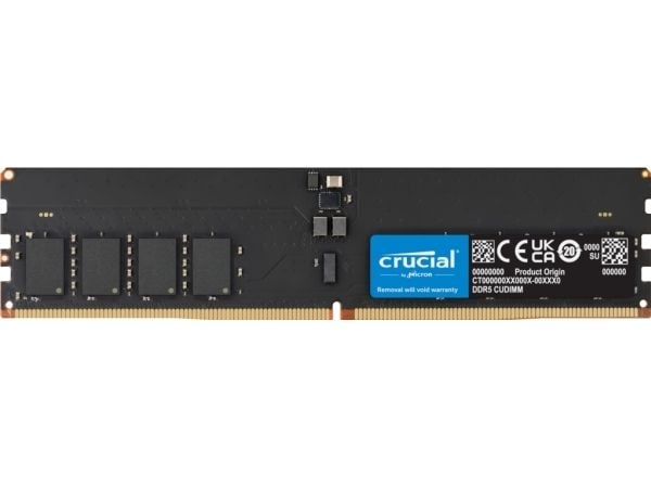 Crucial 32GB DDR5-6400 CUDIMM -muistikortti