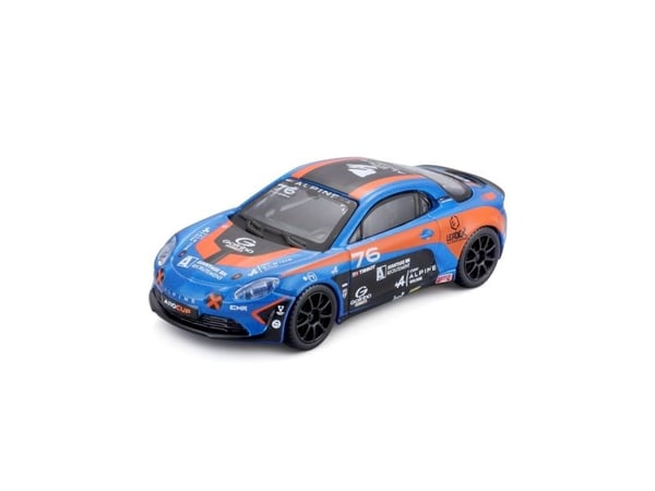 Bburago 1:43 Race In Acrylic Box W/Sleeve