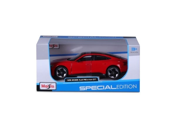 Maisto Audi RS e-tron GT rød 1:24 modellbil (532907)