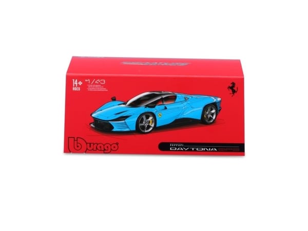 Ferrari Daytona Sp3 sininen BBURAGO