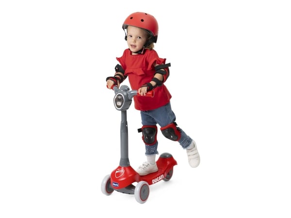 Chicco 00012188100000, 2 år, Plast, Rød