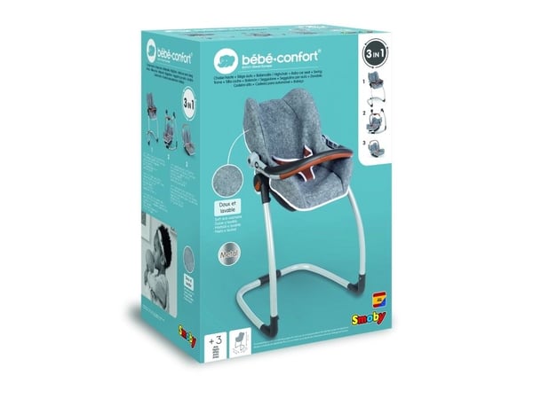 *****SMOBY 3in1 syöttötuoli 240216