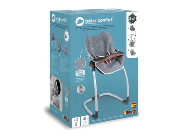 *****SMOBY 3in1 syöttötuoli 240216