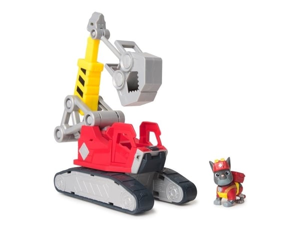 Rubble & Crew Big Build Tool Vehicle - Charger