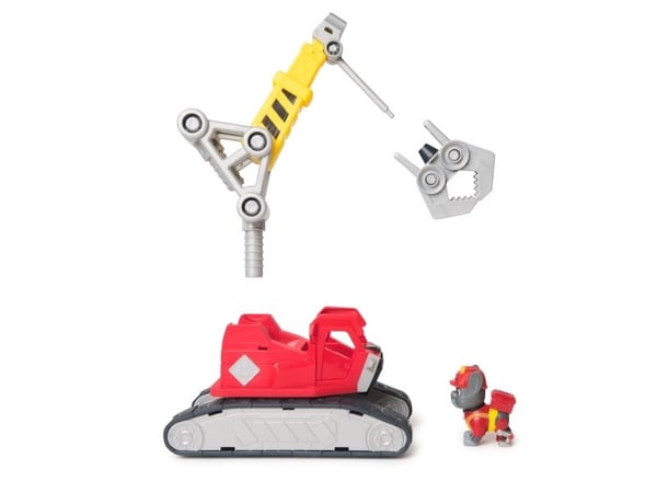 Rubble & Crew Big Build Tool Vehicle - Charger