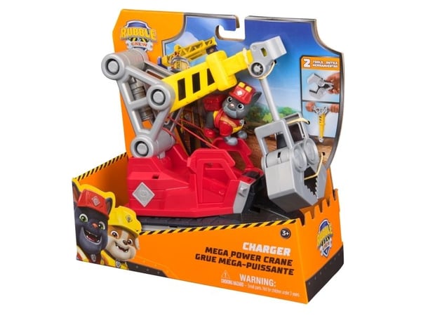 Rubble & Crew Big Build Tool Vehicle - Charger