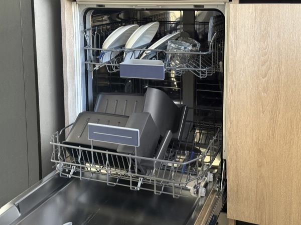Xiaomi MAF-D1001, Varmluftfryser, 10 L, 40 °C, 230 °C, Dobbel, Svart