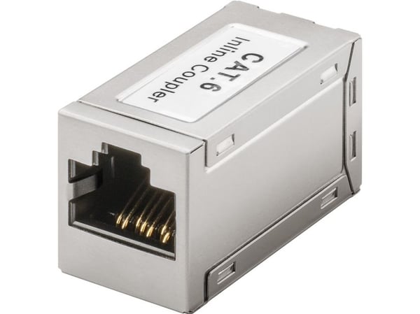 goobay - Verkkoliitin - RJ-45 (naaras) RJ-45 (naaras) - CAT 6