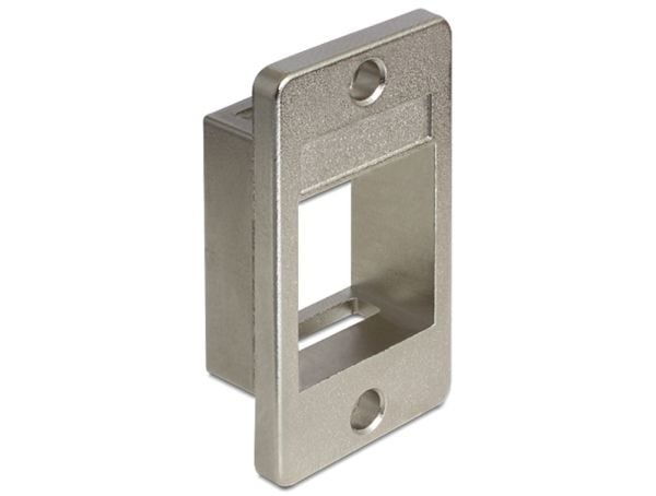 Goobay 79883, Ramme som klikker på plass, Zink, Sølv, 19,8 mm, 35,5 mm, 9,1 mm