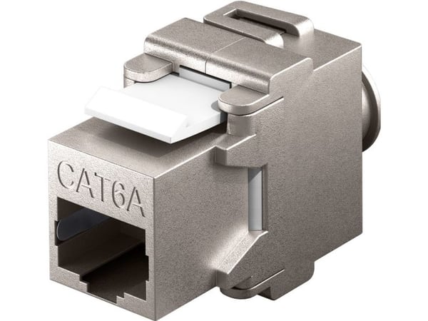 goobay - Modulaariset insertit - CAT 6a - STP - RJ-45