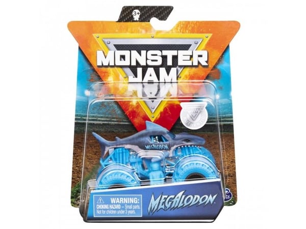 Monster Jam 6044941, Auto, 3 vuosi/vuosia, Muovi, Monivärinen