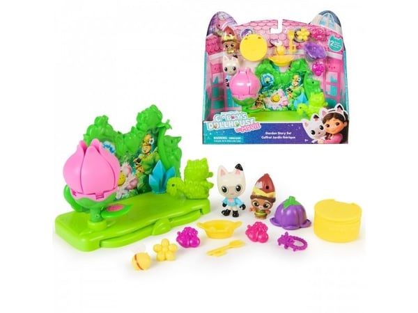 Gabi Movie Cat House figurer – trädgårdssats