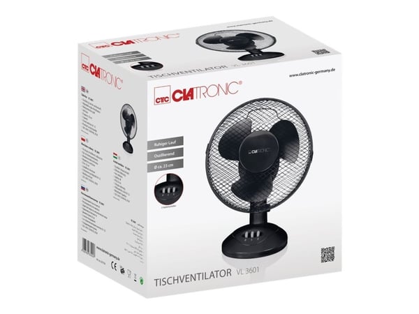 Clatronic VL3601 Musta Clatronic VL3601 Musta
