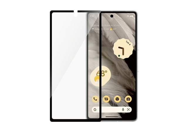 PanzerGlass SAFE. av skjermbeskytter Google Pixel 7a| Ultra-Wide Fit Google G... (BULKSAFE95621)