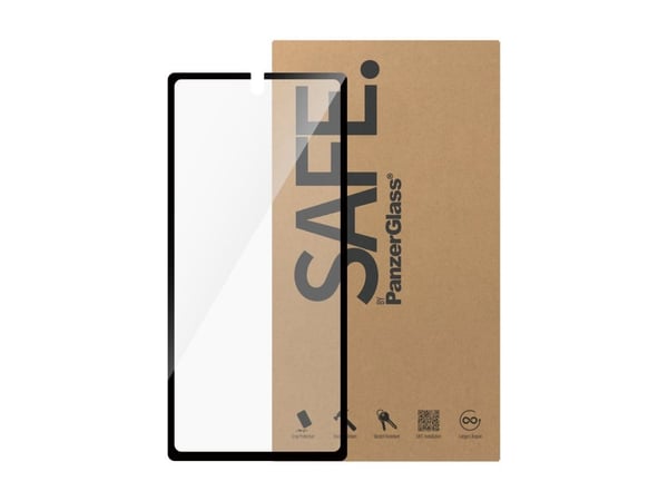 PanzerGlass SAFE. av skjermbeskytter Google Pixel 7a| Ultra-Wide Fit Google G... (BULKSAFE95621)