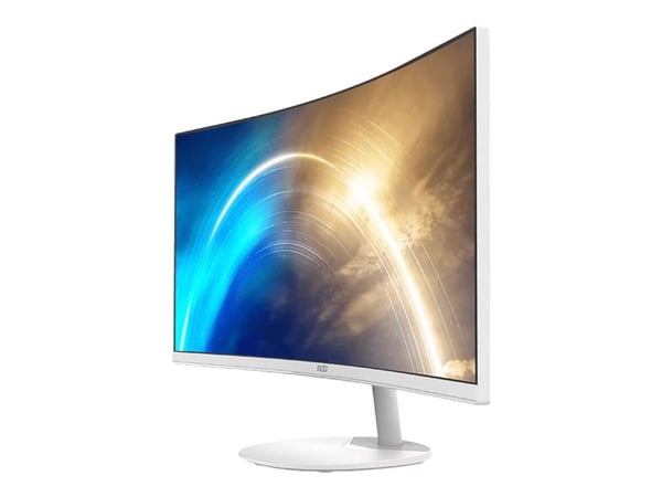 MSI Pro MP341CQWDE, 86,4 cm (34"), 3440 x 1440 pikseliä, UltraWide Quad HD, 4 ms, Valkoinen