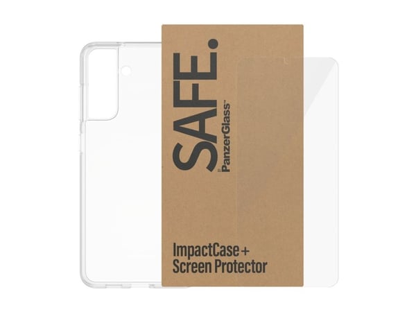 SAFE. by PanzerGlass - Bakdeksel til mobiltelefon - for Samsung Galaxy S21 5G