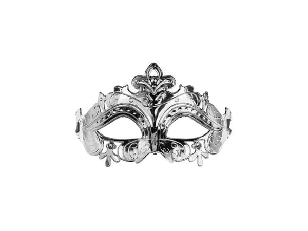 PartyDeco MAS22-018, Voksen, Ansiktsmaske, Karnevalsmaske, 1 stykker