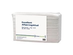 Torkduk Prime Source Excellent All-in-One 1-lagers L350xW420mm Non-Woven Vit,5 pk x 80 ark/crt