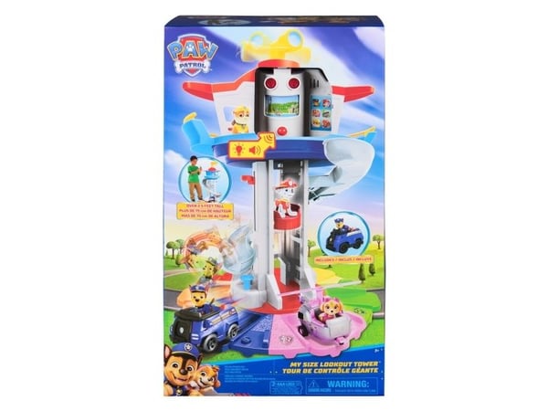 Paw Patrol My Size Lookout Tower 81 cm