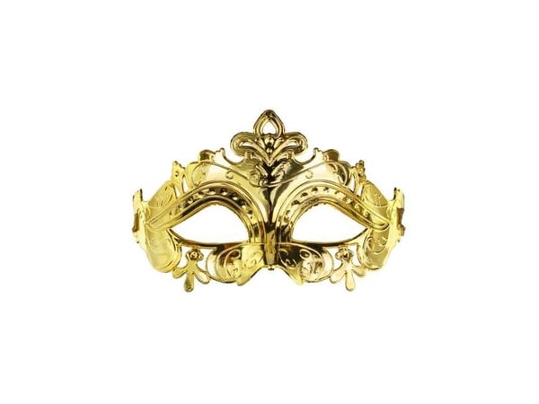 PartyDeco MAS22-019, Voksen, Ansiktsmaske, Karnevalsmaske, 1 stykker