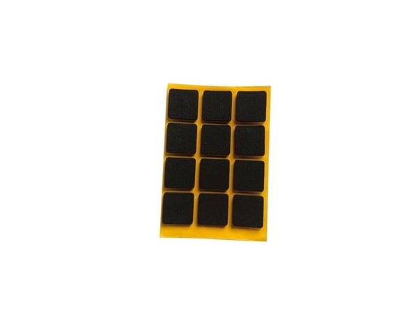 Alphacool limpads 2,5 mm svart 20x20 mm, 12 stk