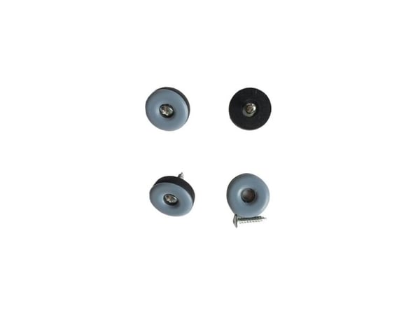 Furniture Clinic möbelpads med skruvar D30, 8 PTFE