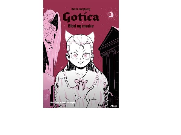 Gotica 3, Blod och mörker, röd läsklubb | Peter Snejbjerg | Språk: Danska