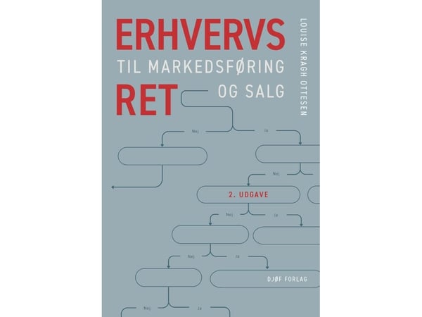 Ervervsrett til markedsføring og salg | Louise Kragh Ottesen | Språk: Dansk