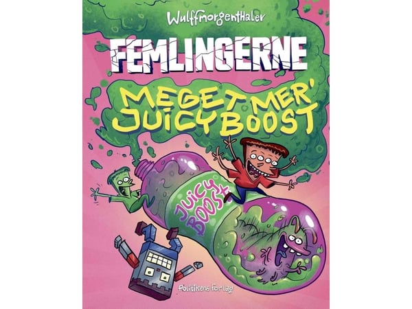 Femlingene - Mye mer Juicy Boost! | Språk: Dansk