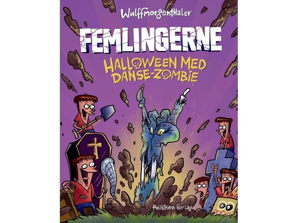 Femlingene - Halloween med dansende zombie | Språk: Dansk
