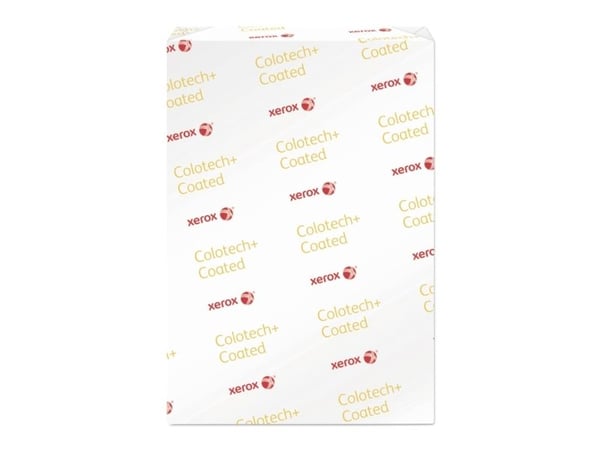 Xerox kopieringspapper Colotech+ Coates silk A4 130 g, 500 ark/förp. (500 ark i förpackningen)