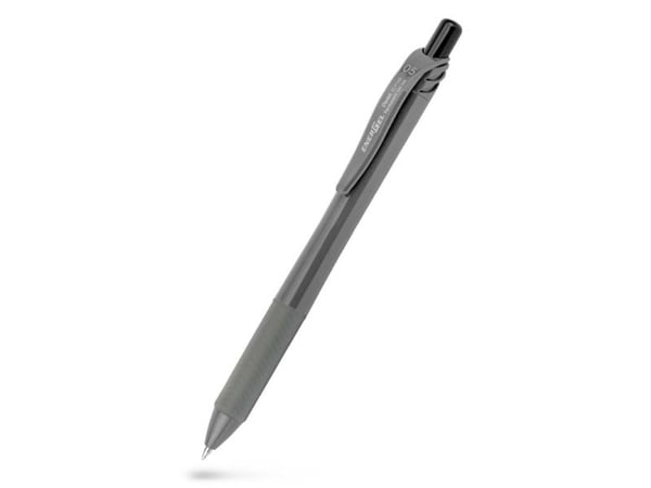 Rollerpen, Pentel EnerGel, BLP105-AX 0,5MM, sort - (12 stk.)