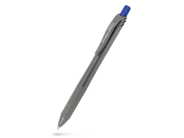 Rullakärkikynä Pentel Energel BLP105-CX 0,5mm sininen Document egg - (12 kpl)