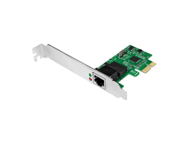 2Direct PC0029A, Sisäinen, Langallinen, PCI Express, Ethernet, 1000 Mbit/s, Vihreä