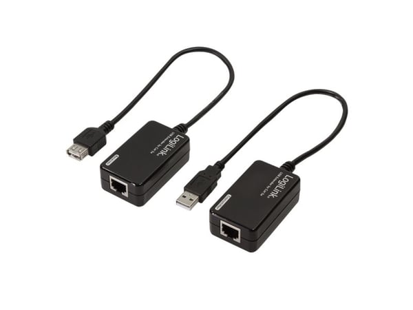 LogiLink USB Line Extender - USB-utvider - USB - opp til 60 m