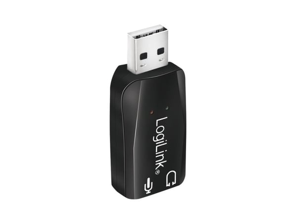 LogiLink USB Soundcard with Virtual 3D Soundeffects - Lydkort - stereo - USB 2.0