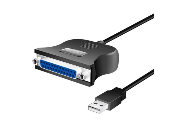 LogiLink-sovitin USB - DSUB-25 - Rinnakkaissovitin - USB - rinnakkainen