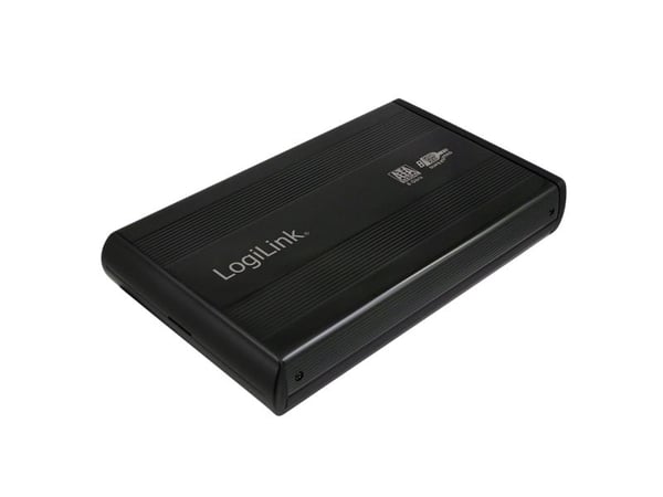 2Direct UA0107, HDD-kotelo, 3.5", SATA, 5 Gbit/s, USB-liitettävyys, musta