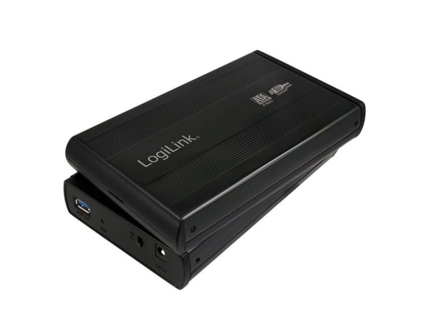 2Direct UA0107, HDD-kotelo, 3.5", SATA, 5 Gbit/s, USB-liitettävyys, musta