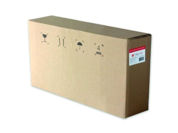Intellinet - Hylle for rack-tastatur - svart - 2U - 19"