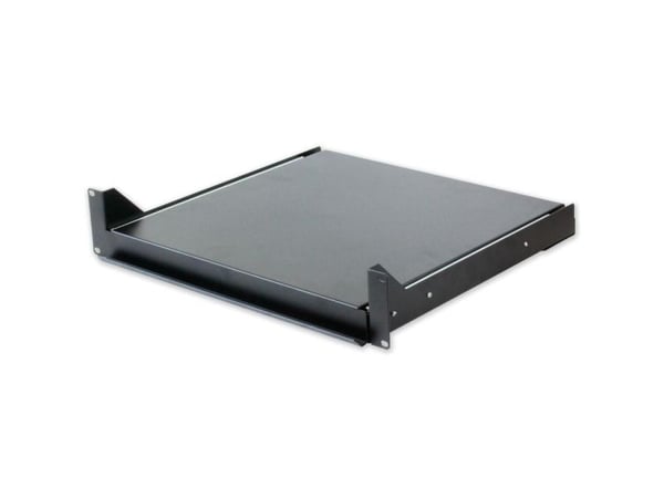 Intellinet - Hylle for rack-tastatur - svart - 2U - 19"