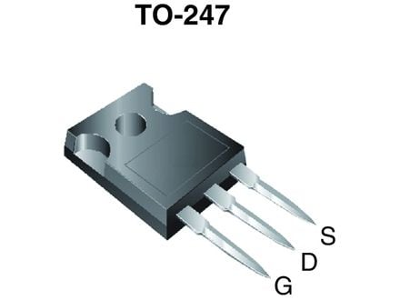 Vishay IRFP460PBF MOSFET 1 N-kanava 280 W TO-247